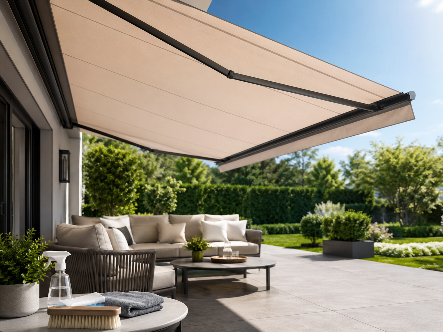Awning care tips