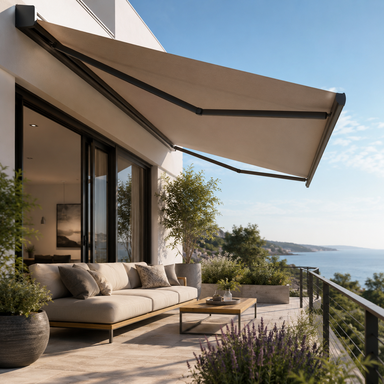 Custom awning designs