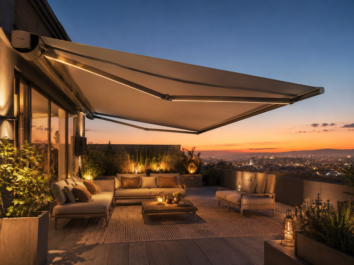 Terrace Awning